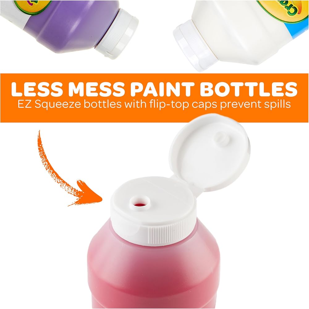 Paint in use