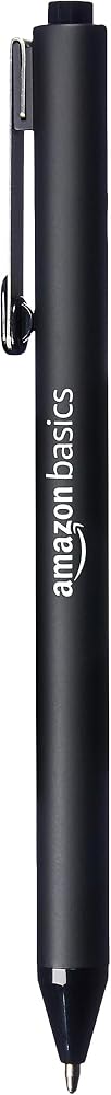 Amazon Basics ballpoint detail