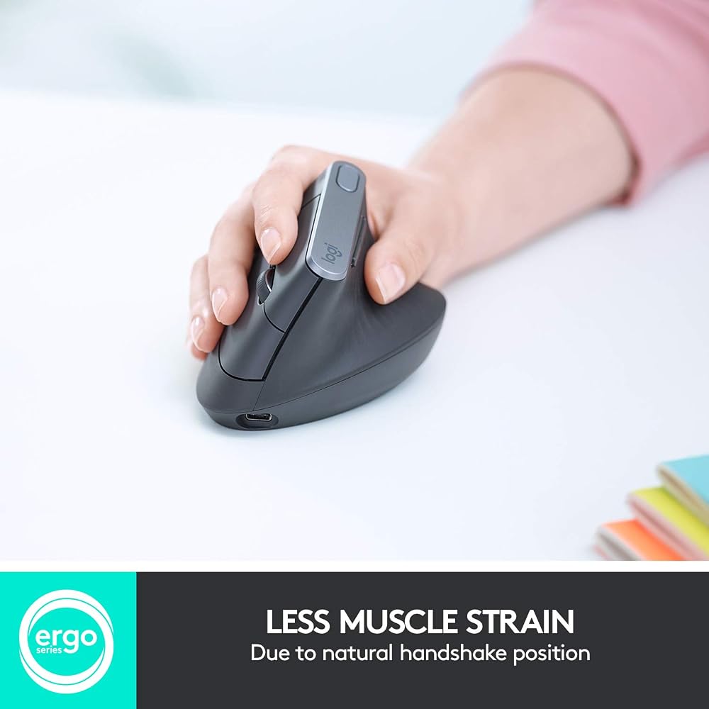Logitech MX Vertical Front