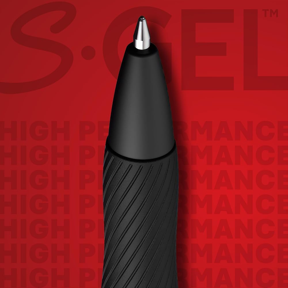Sharpie S-Gel writing sample