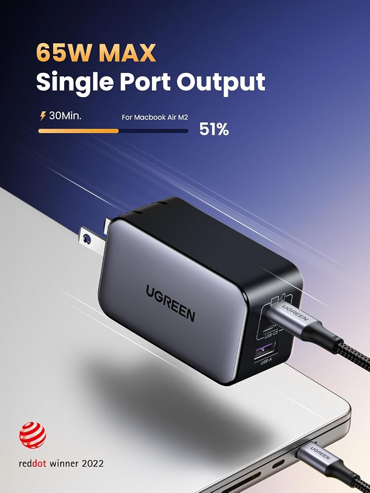 3-Port Charging