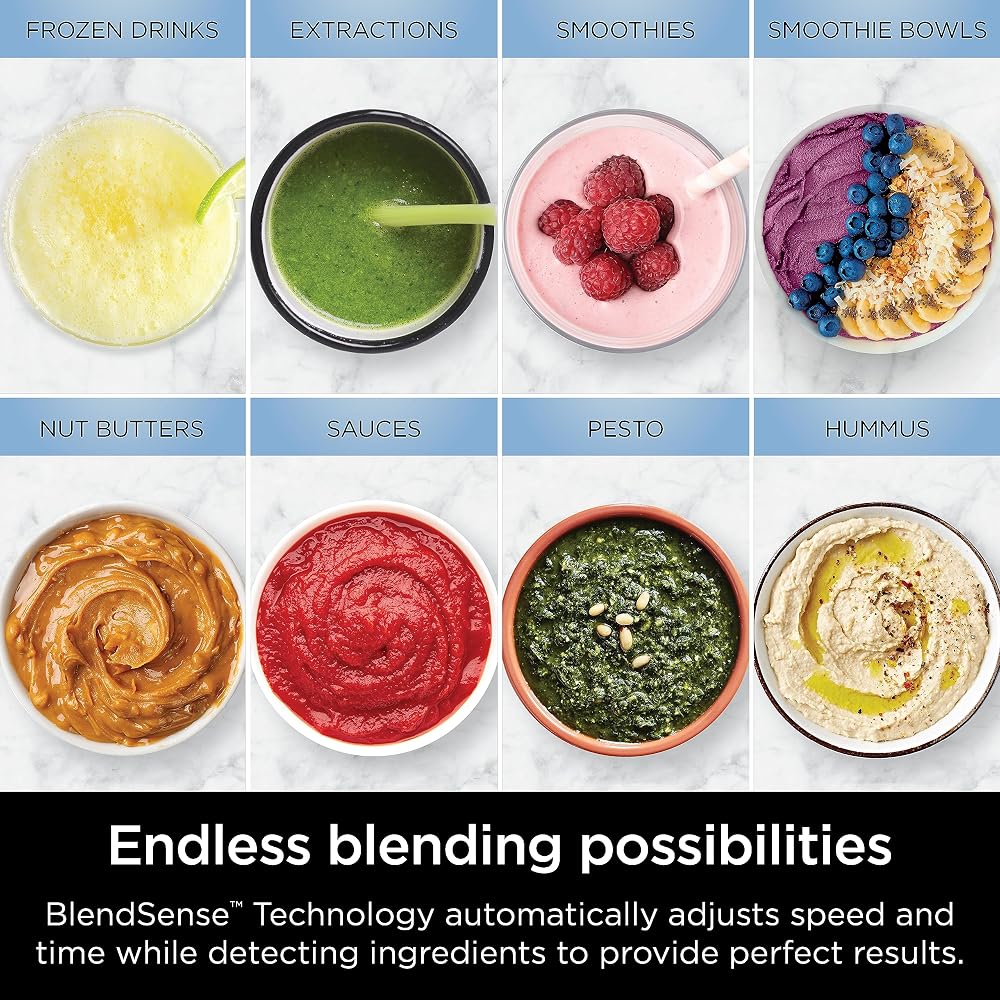 BlendSense technology