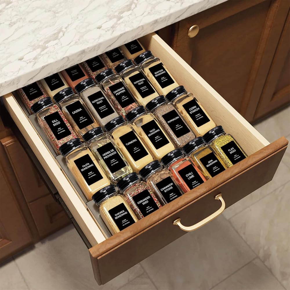 Organized look