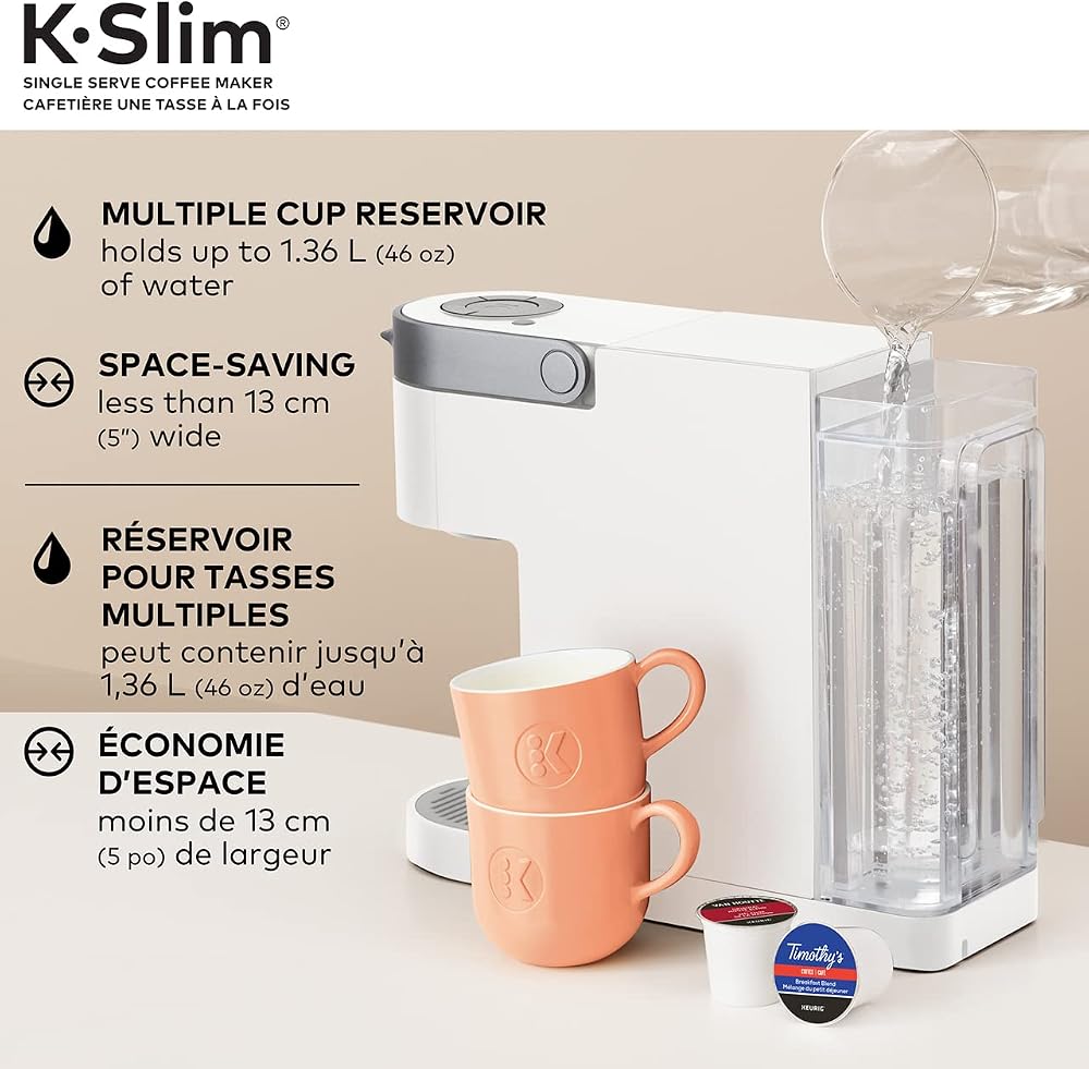 Keurig K-Slim Coffee Maker