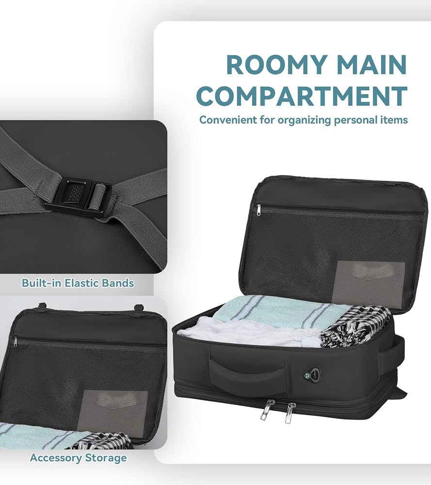 Interior compartments