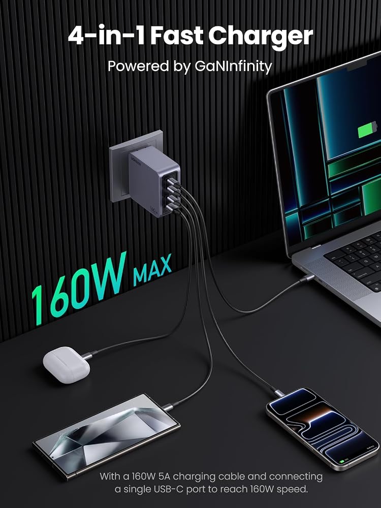 UGREEN Nexode Pro Multi-Device Charging