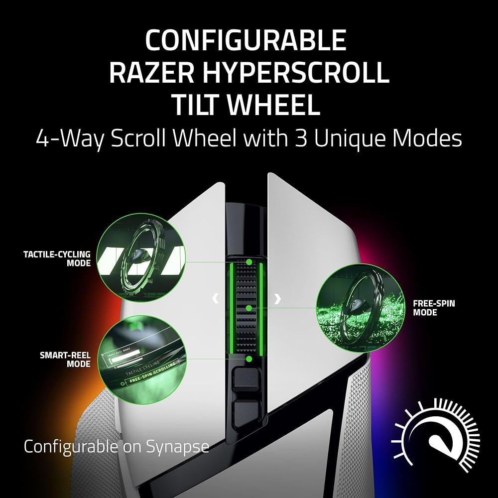 Razer Basilisk V3 Pro Front