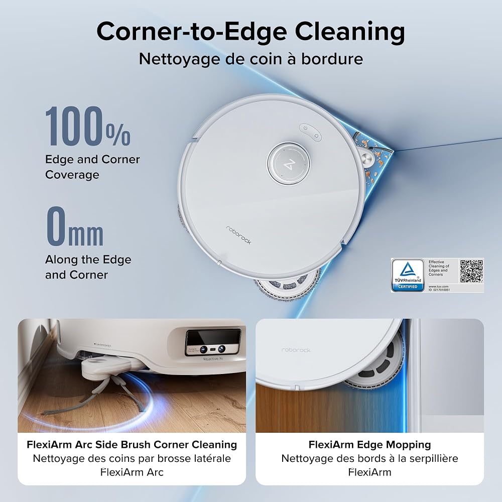 Edge Cleaning
