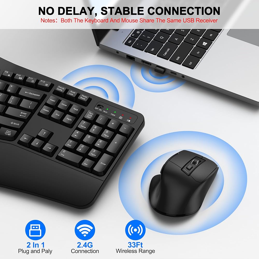 ULSOU Keyboard Side View