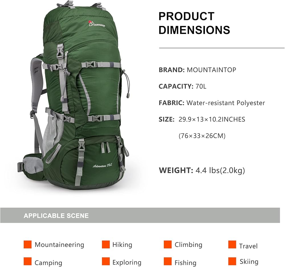 Side Pocket & Capacity