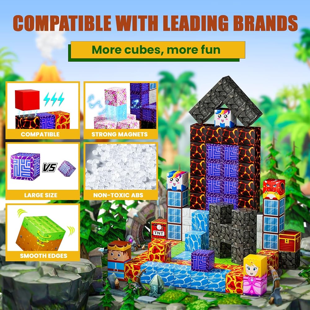Creative builds