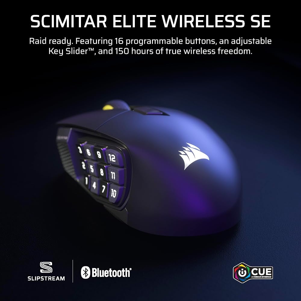 16 side buttons + Key Slider
