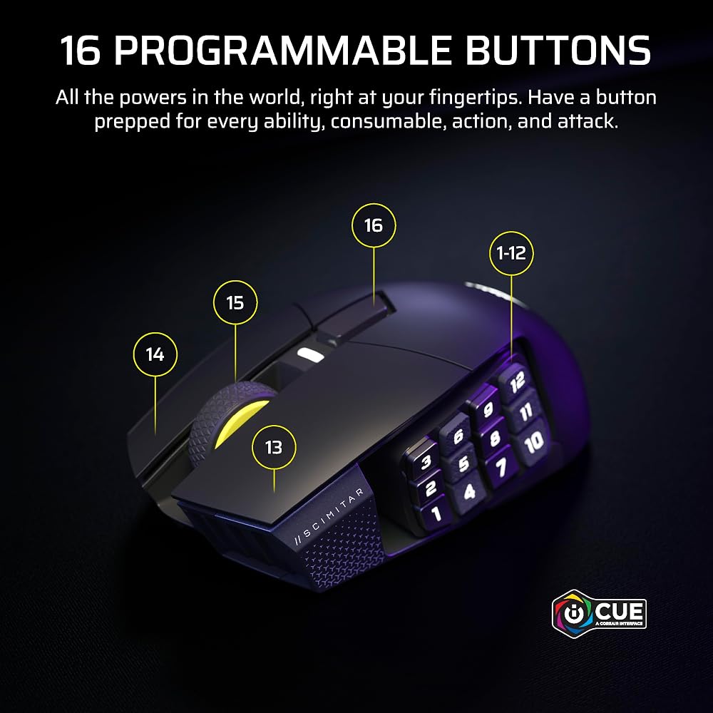 Tri-mode wireless + Stream Deck