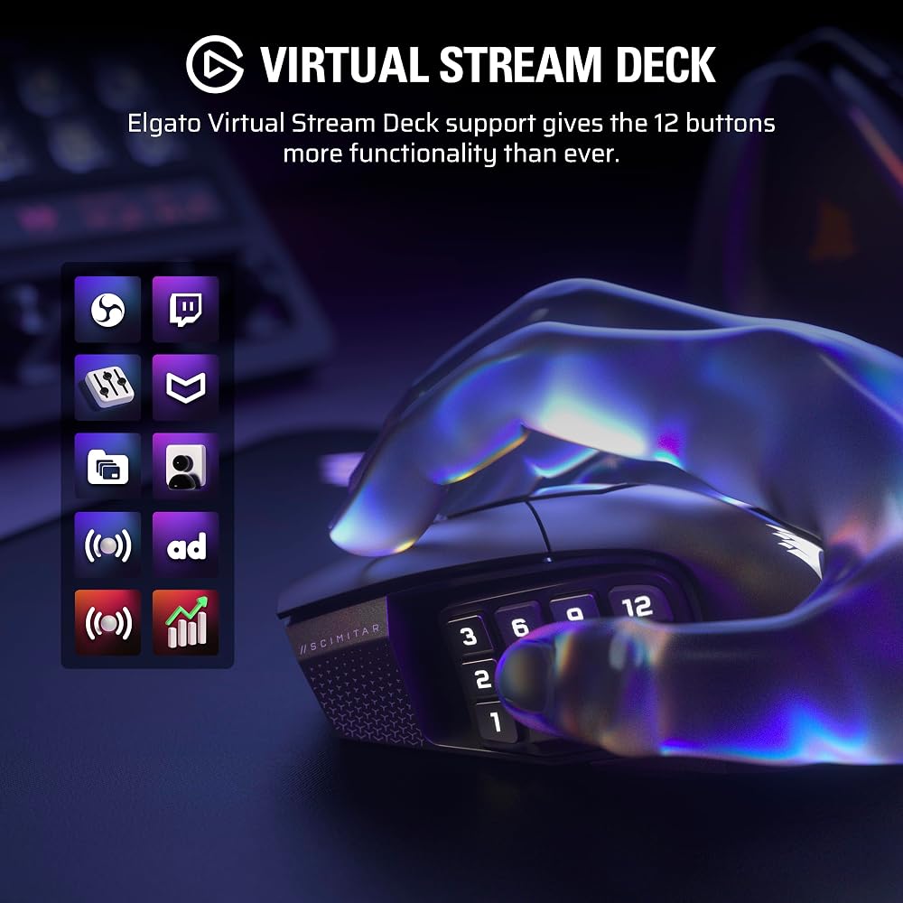 Side buttons close-up