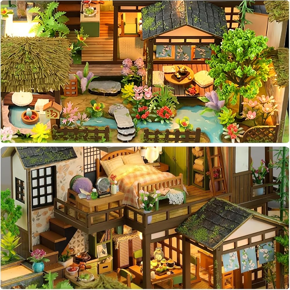 Spring Courtyard book nook