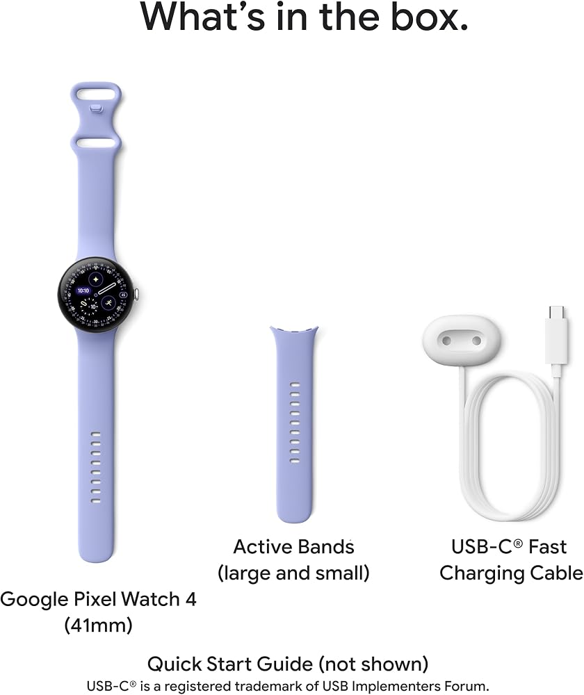 Pixel Watch 4 band
