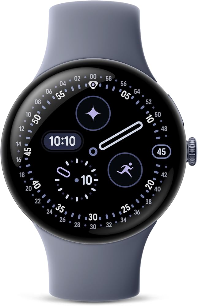 Pixel Watch 4 interface