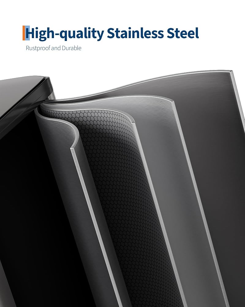 Step-on quiet design