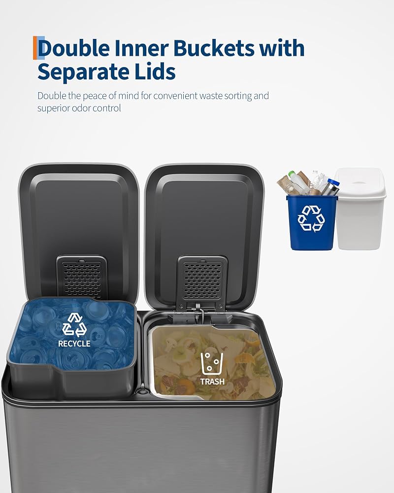 Full trash can