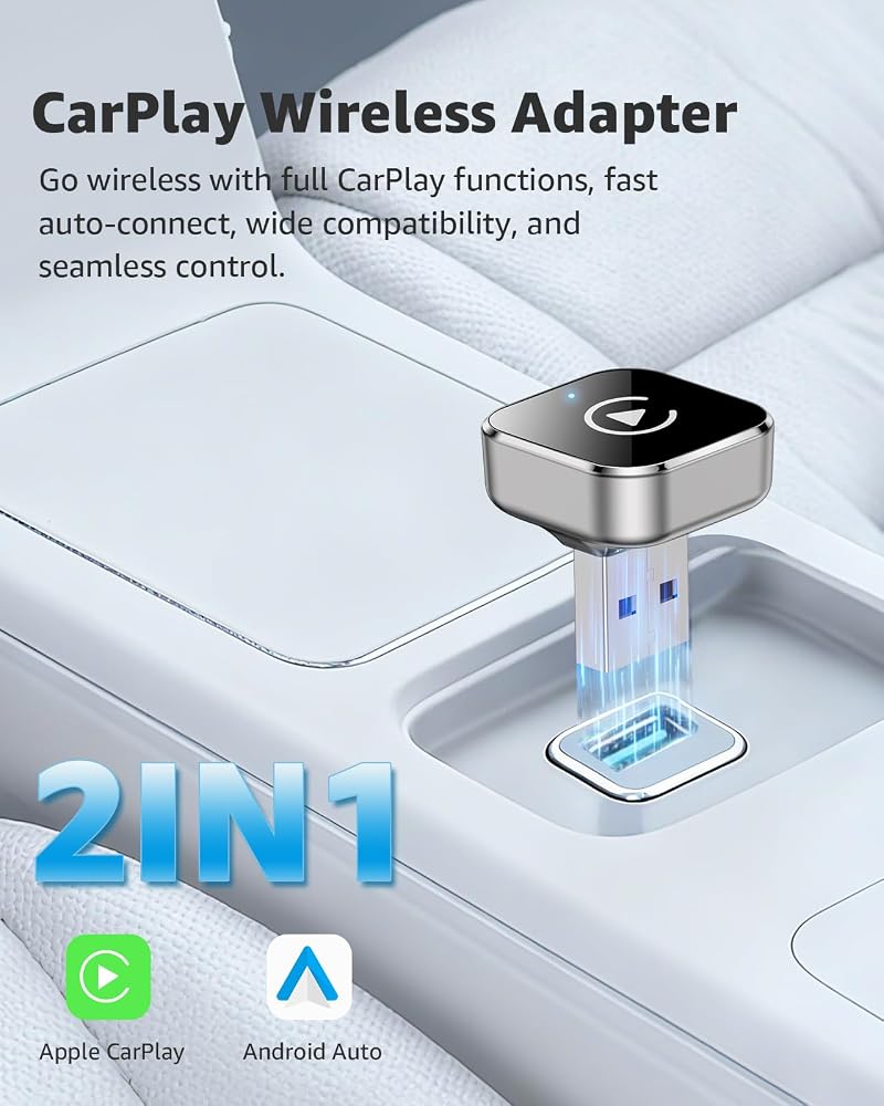 Ancvet C99 Wireless CarPlay Adapter
